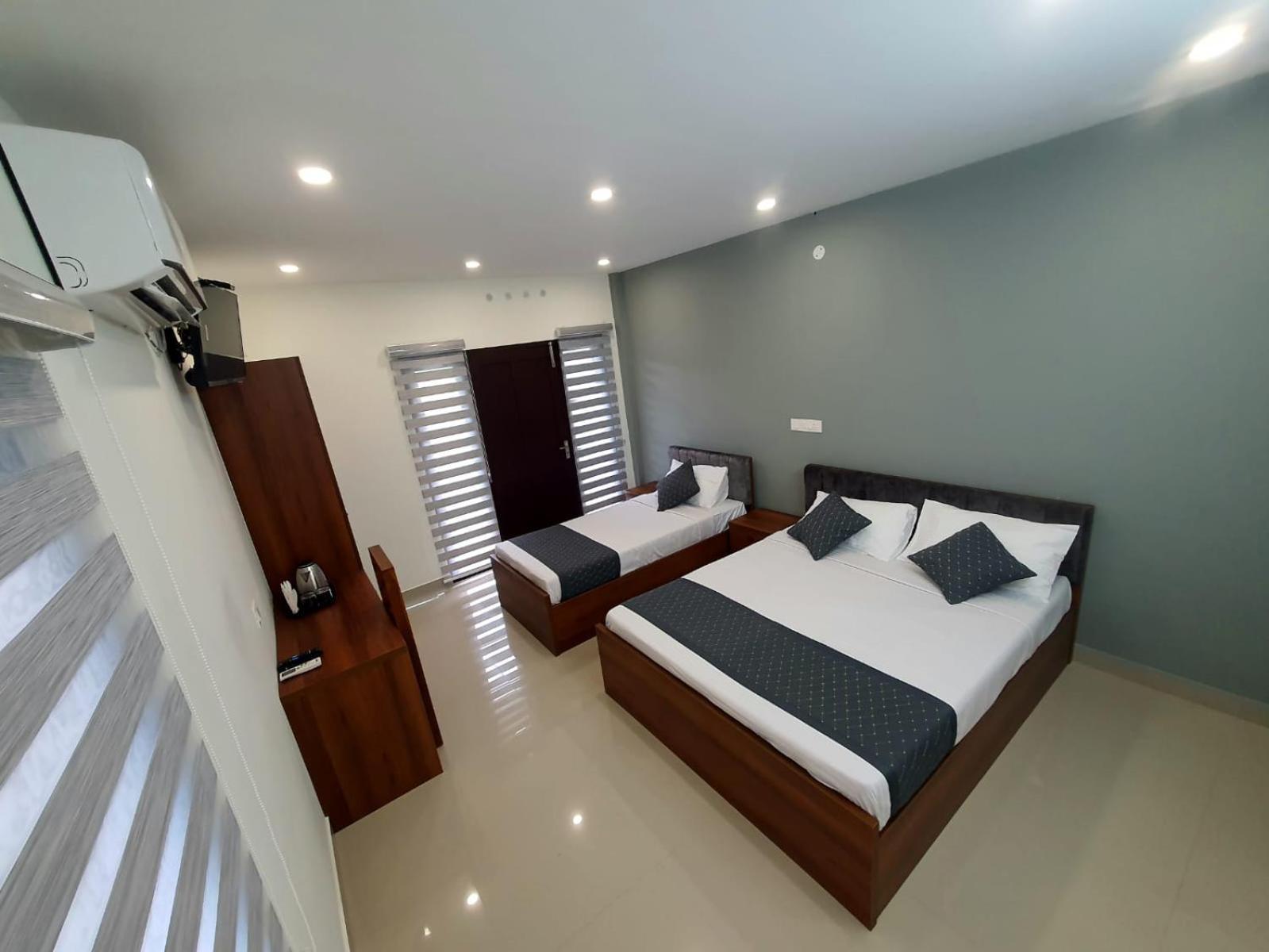 Lavender Arcade Apartment Kochi Exterior photo